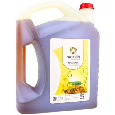 Root Premium Mustard Oil 5 Liter image