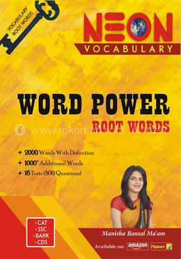 Root Word Book Word Power image