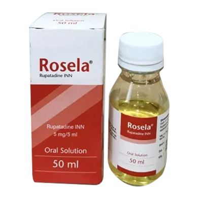 Rosela 5 mg/5 ml Oral Solution 50 ml Bottle image