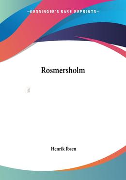 Rosmersholm image