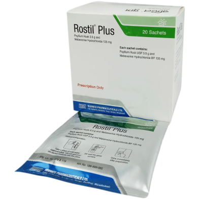 Rostil Plus Sachet Powder 3.5gm Sachet image