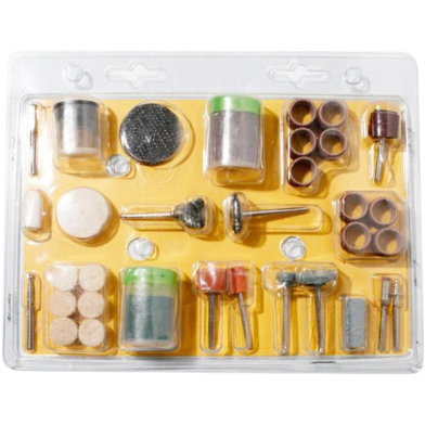 Rotary Tool Abrasive Disc Electric Accessory Kit For Wood Metal Carving Cutting Polishing Sanding image