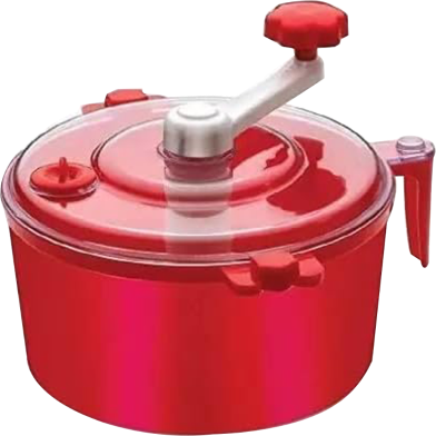 Roti Dough Maker Food Grade Plastic - Red image