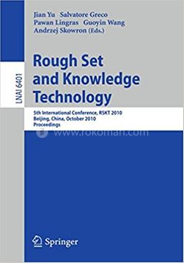 Rough Set and Knowledge Technology image