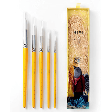 Miya Himi 36 Watercolor Paint Set Rhombus Style + Brush Review