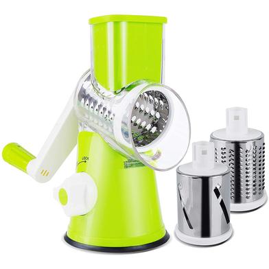 Shop for Premium 3 in 1 Multifunctional Rotary Mandoline Slicer, Cheese  Grater, Vegetable Cutter Slicer & Shredder, Veggie Spiralizer, Nut  Shredder, Veggie Cutter Red at Wholesale Price on