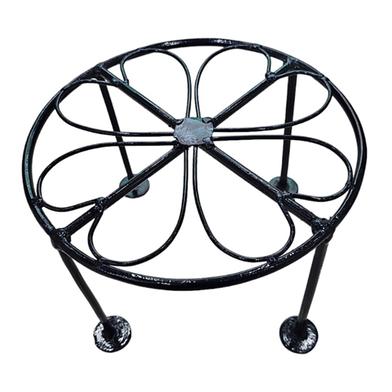 Round Plant Stand for Geo Gardening Bag- MS Rod image