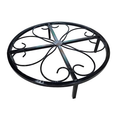 Round Plant Stand for Geo Gardening Bag- MS Box image