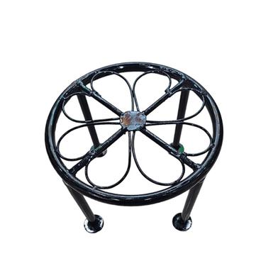 Round Plant Stand for Geo Gardening Bag- MS Pipe image