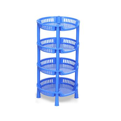 Round Rack 4 Step - SM Blue image