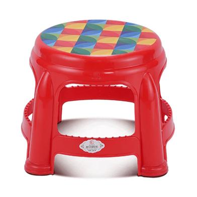 RFL Round Stool Short - Red image