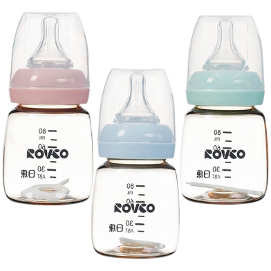 Rovco Feeding Bottle 80ml image