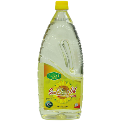 Royal Arm Sunflower Oil Pet Bottle 1.5Ltr image