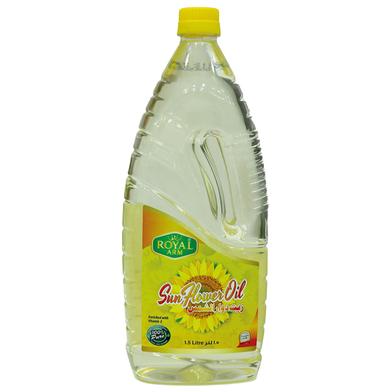 Royal Arm Sunflower Oil Pet Bottle 1.5Ltr (Turkey) image