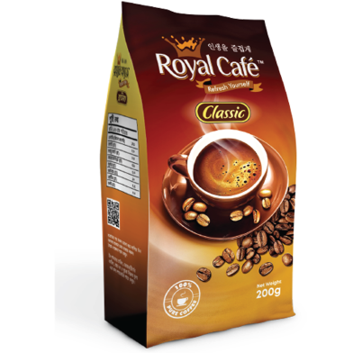 Royal Cafe Classic Coffee 200g image