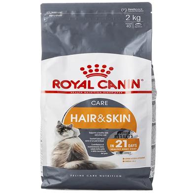 Royal Canin Care Hair And Skin Cat Food - 2 kg image