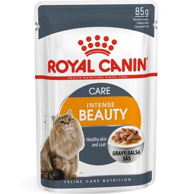 Royal Canin Care Intense Beauty Cat Food - 85 gm image