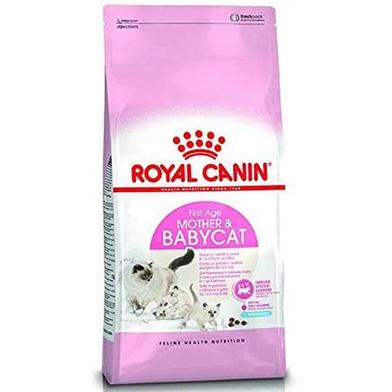 Royal Canin First Age Mother And Baby Cat Food - 400gm image