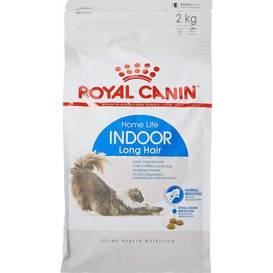 Royal Canin Indoor Long Hair Cat Food - 2 kg image