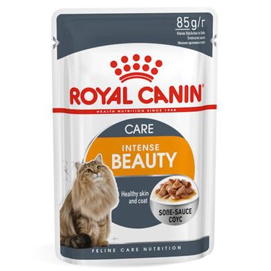 Royal Canin Intense Beauty Care In Gravy Adult Wet Cat Food image