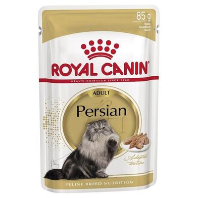 Royal Canin Persian Adult Pouch Adult Cat Age Food 85 gr image