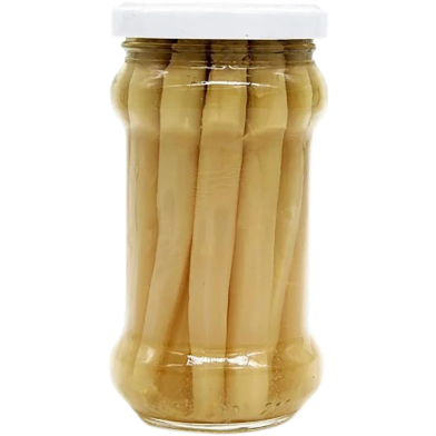 Royal Garden White Asparagus Glass Jar 370ml image