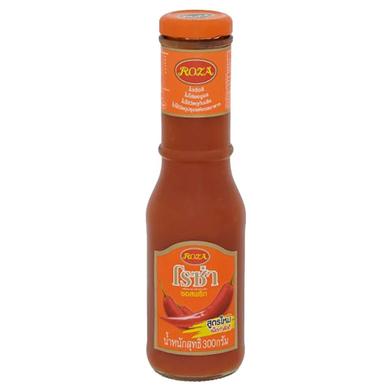 Roza Rocha Chili Sauce Glass Bottle 300 gm (Thailand) image