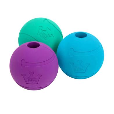 Rubber Balls Dog Toys image