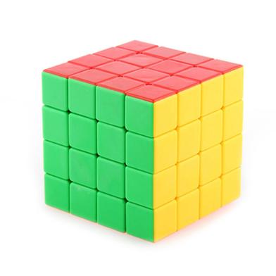 Rubik 4x4x4 Stickerless cube Puzzle Game 4x4 Cube Box image