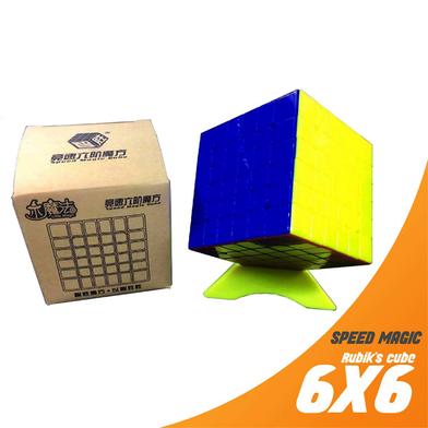 Rubik’s Cube 6X6 Speed Magic Professional Series image