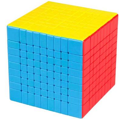 Rubik’s Cube – MF9 stickerelss Speed Cube Mofang Jiaoshi Meilong 9×9 Magic Cube image