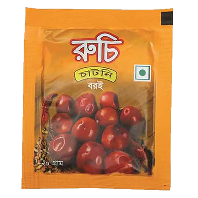 Ruchi Chutney Boroi (20gm)- 4pcs Combo image