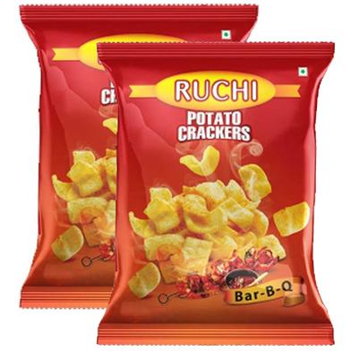 Ruchi Potato B-B-Q Chips (15gm) (2 pack Combo) image