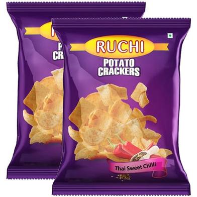 Ruchi Potato Thai Sweet Chili Chips (15gm) (2 Pack Combo) image