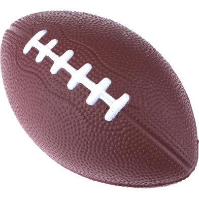 Rugby Ball Squishy Stress Relief Ball 2 Pcs image