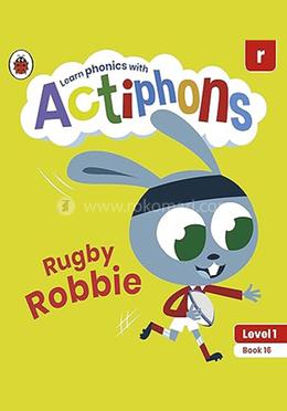 Rugby Robbie : Level 1 Book 16 image