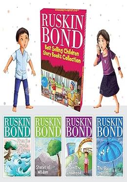 Ruskin Bond's Children Story Books Collection (Set Of 4 Books) image