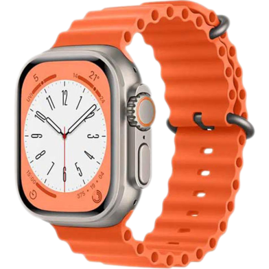 S8 Ultra 4G Smartwatch-Orange image