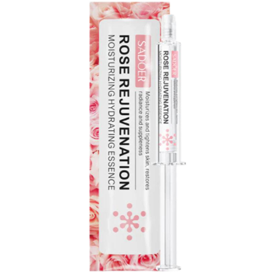 SADOER Aloe Rose Smooth skin Hydrating Facial Serum Skin Care Essence -30ml image
