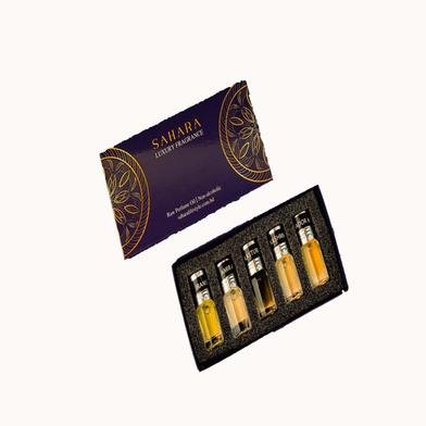 SAHARA Perfume Oil / Attar Arabian Package - 5pcs - 14.75 ml image