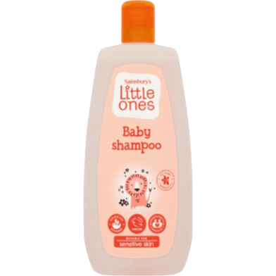 SAINSBURY'S Little Ones Baby Shampoo 500 ml image