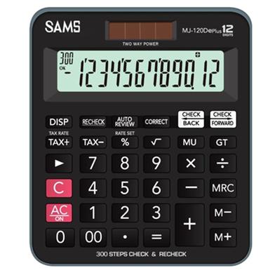 SAMS Plus Desktop or Office Calculator MJ 120D e Plus SAMS Rokomari