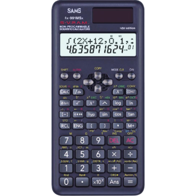 SAMS New Edition Scientific Calculator image