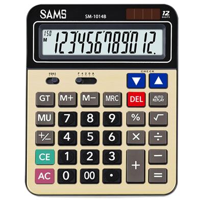 SAMS Desktop or Office Calculator image