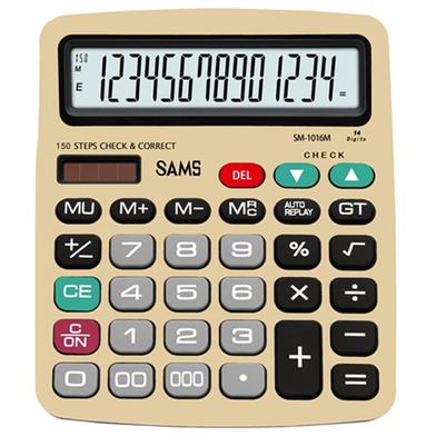 SAMS Desktop or Office Calculator image