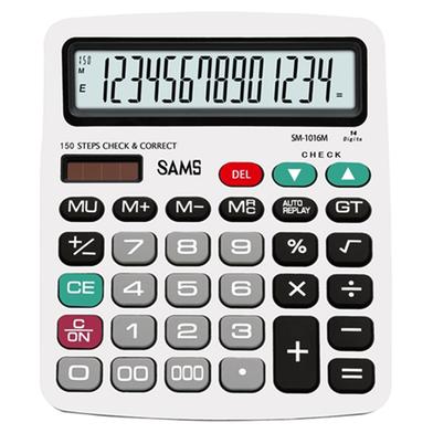 SAMS Desktop or Office Calculator image