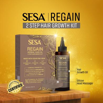 SESA Regain Herbal Hair Oil 100 ml image