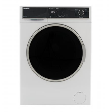 SHARP ES-HFH014AW3 Sharp Inverter Front Load Washing Machine 10KG image