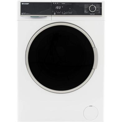 SHARP ES-HFH814AW3 Sharp Inverter Front Load Washing Machine 7KG image