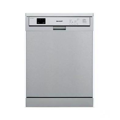 SHARP QW-V615-WH2 Dishwasher Silver image